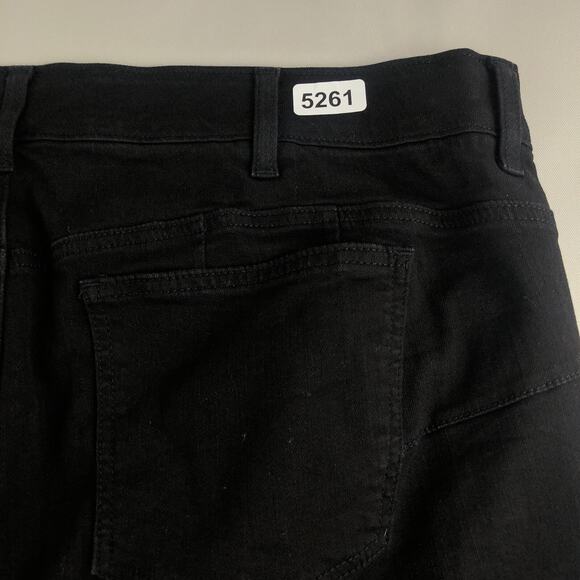 Torrid Premium Jeans Women 26 Short Black High Rise Bombshell Skinny Leg Stretch - Picture 12 of 12